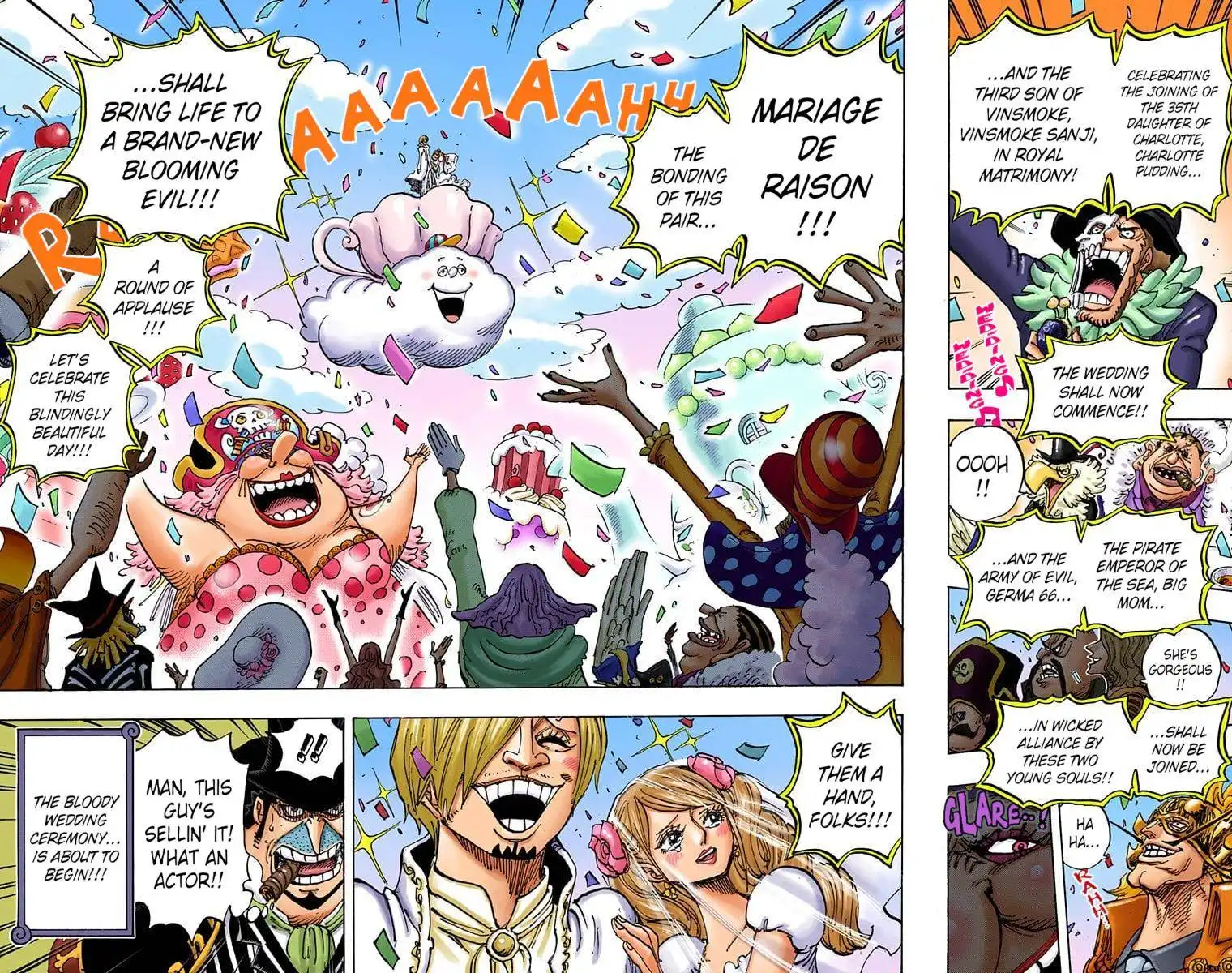 One Piece - Digital Colored Comics Chapter 861 15